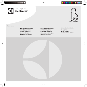 Priručnik Electrolux ZUP3820GP UltraPerformer Usisavač