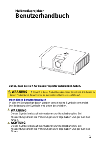 Bedienungsanleitung Geha compact 696 N Projektor