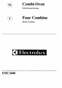 Handleiding Electrolux EMC2600 Magnetron