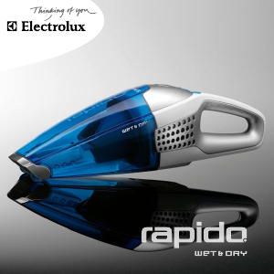 Руководство Electrolux ZB404WD Rapido Ручной пылесос