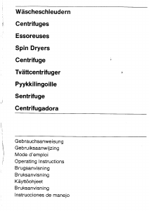 Bruksanvisning Electrolux EDH2800 Torktumlare