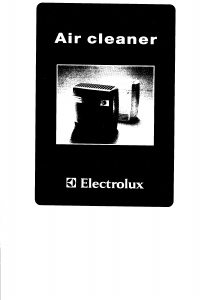 Manual Electrolux Z7020 Air Purifier