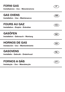 Manual de uso Vitrokitchen HG6NN Horno