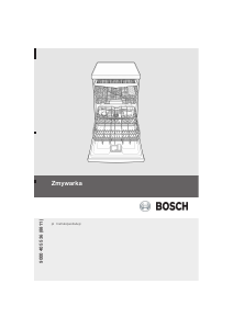 Instrukcja Bosch SMS58M38EU Zmywarka