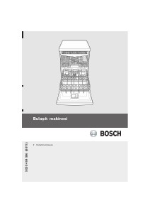 Kullanım kılavuzu Bosch SMS69N08EU Bulaşık makinesi