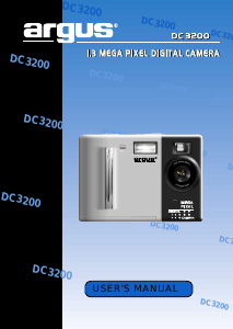 Handleiding Argus DC 3200 Digitale camera