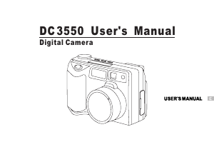 Manual Argus DC 3550 Digital Camera