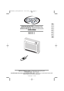 Mode d’emploi Argo AFIBS11DC V2 Climatiseur