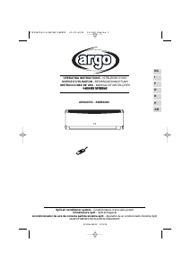 Manual Argo AWIAS7DC Ar condicionado