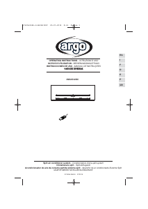 Manuale Argo AWIAS12DC Condizionatore d’aria