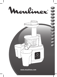 Посібник Moulinex ZU420E27 Соковижималка