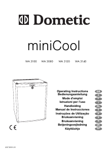 Brugsanvisning Dometic WA 3120 Køleskab