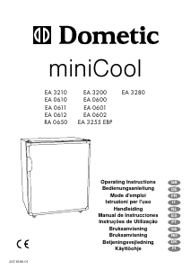 Manual Dometic RA0650 Refrigerator