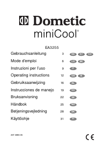 Handleiding Dometic EA3255 Koelkast