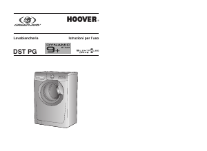 Manuale Hoover DST 9166PG/L-30 Lavatrice