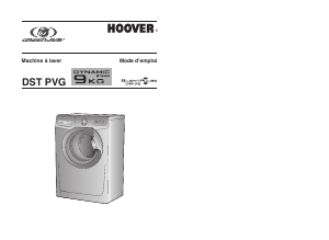 Mode d’emploi Hoover DST 9146PVG-47 Lave-linge