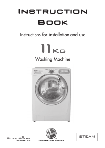 Manual Hoover DST 11146PCH-80 Washing Machine