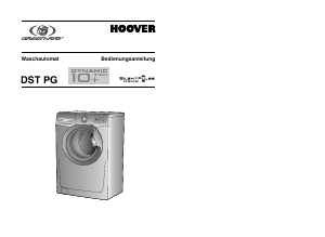 Bedienungsanleitung Hoover DST 101636PG-84 Waschmaschine