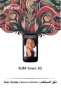 Manual Infinix Surf Smart 3G Mobile Phone