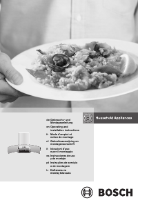 Bedienungsanleitung Bosch DWA096550 Dunstabzugshaube