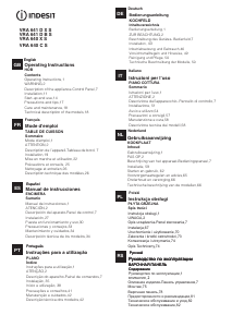 Instrukcja Indesit VRA 641 D X S Płyta do zabudowy