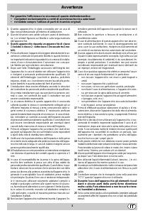 Manuale Indesit K300 E(W)/I Cucina