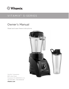 Handleiding Vitamix S30 Blender