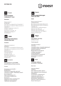 Bedienungsanleitung Indesit I5V7H6A(X)/EU Herd