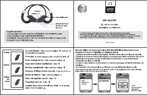 Mode d’emploi Vieta VHP-SB200BK Casque