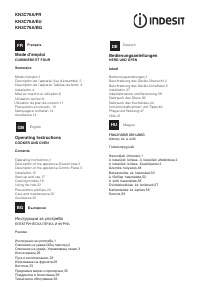 Bedienungsanleitung Indesit KN3C76A(X)/EU Herd