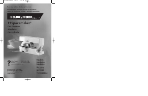 Manual de uso Black and Decker CO85 Abrelatas