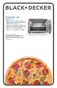 Manual Black and Decker TO3280SSD Oven