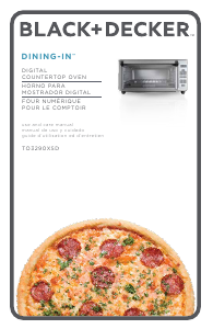 Manual de uso Black and Decker TO3290XSD Horno