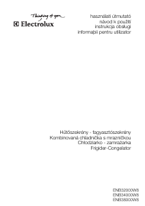 Használati útmutató Electrolux ENB34000W8 Hűtő és fagyasztó