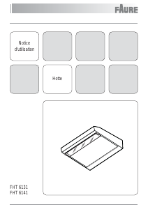 Mode d’emploi Faure FHT6141W Hotte aspirante