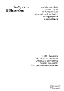 Manual Electrolux ERB34003W1 Combina frigorifica