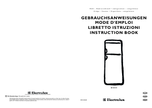 Mode d’emploi Electrolux ER2525D Réfrigérateur combiné