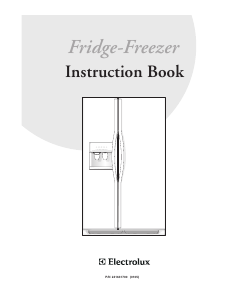 Manual Electrolux ENL62981XX Fridge-Freezer