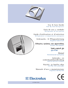 Manual de uso Electrolux S75628SK1 Frigorífico combinado