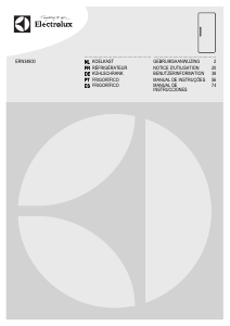 Handleiding Electrolux ERN34800 Koelkast