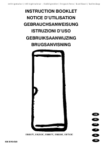 Bedienungsanleitung Electrolux ER2513C Kühlschrank