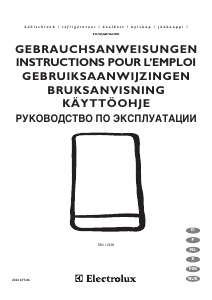 Руководство Electrolux ERU14300 Холодильник