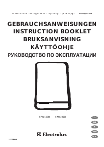 Руководство Electrolux ERN16500 Холодильник