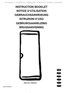 Bedienungsanleitung Electrolux ER8318C Kühlschrank