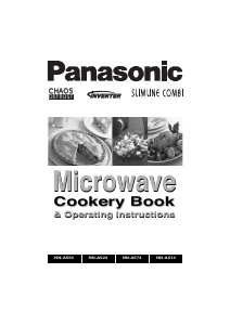 Manual Panasonic NN-A524 Microwave