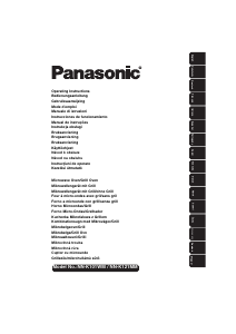 Manual Panasonic NN-K121MMEPG Microwave