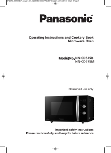 Manual Panasonic NN-CD575M Microwave