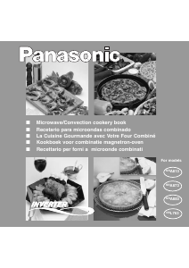 Manual Panasonic NN-A873SBEPG Microwave