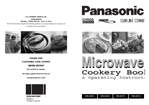 Manual Panasonic NN-A554WBBPQ Microwave
