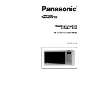 Manual Panasonic NN-GD569MBPQ Microwave